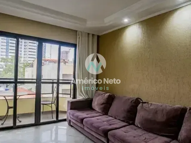 Apartamento 3 quartos e 2 banheiros, à venda, no bairro Campestre em Santo André