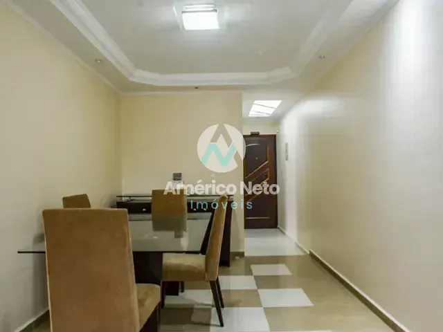 Apartamento 3 quartos e 2 banheiros, à venda, no bairro Campestre em Santo André