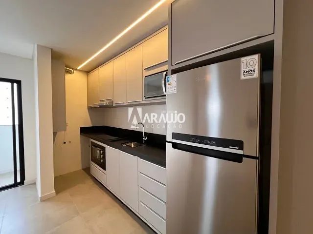 Apartamento 2 quartos e 1 banheiro, para alugar, no bairro Centro em Itajaí
