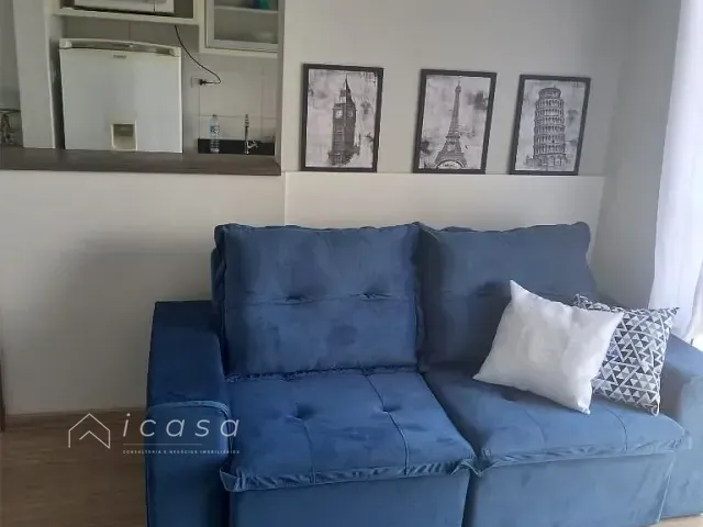 Apartamento 1 quarto e 1 banheiro, à venda, no bairro Jardim Oswaldo Cruz em São José dos Campos