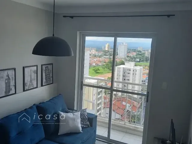 Apartamento 1 quarto e 1 banheiro, à venda, no bairro Jardim Oswaldo Cruz em São José dos Campos