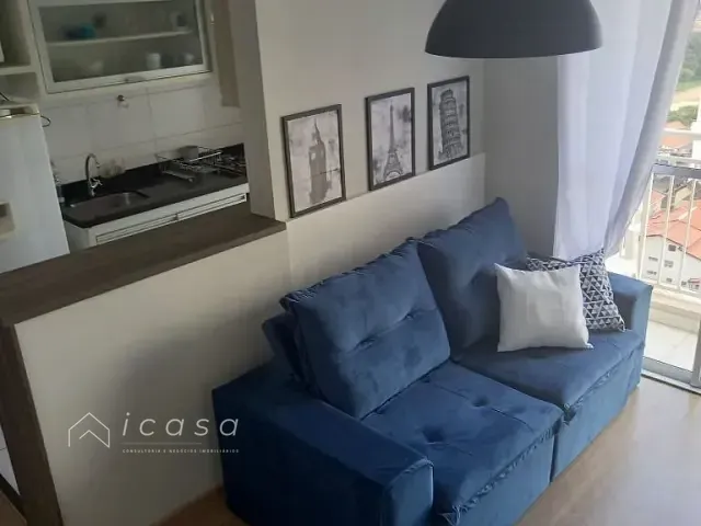 Apartamento 1 quarto e 1 banheiro, à venda, no bairro Jardim Oswaldo Cruz em São José dos Campos