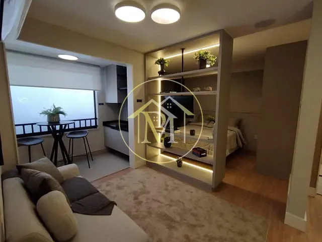 Apartamento com 45m² 1 quarto e 1 banheiro, à venda, no bairro Parque Campolim em Sorocaba