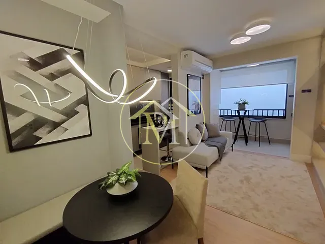 Apartamento com 45m² 1 quarto e 1 banheiro, à venda, no bairro Parque Campolim em Sorocaba