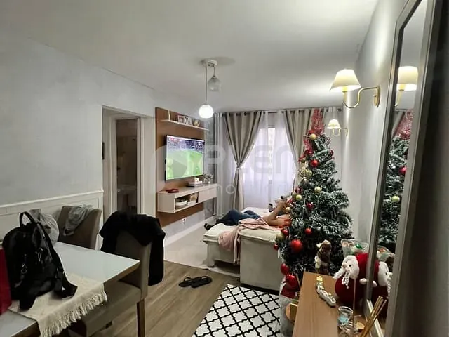 Apartamento 2 quartos e 1 banheiro, à venda, no bairro Vila Irmãos Arnoni em São Paulo