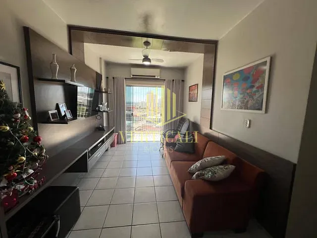 Apartamento com 106m² 3 quartos e 3 banheiros, à venda, no bairro Poção em Cuiabá