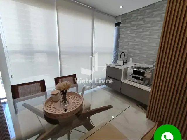Apartamento com 56m² 2 quartos e 2 banheiros, à venda, no bairro Vila Yara em Osasco