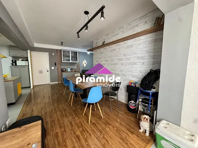 Apartamento 3 quartos e 2 banheiros, à venda, no bairro Jardim Aquarius em São José dos Campos
