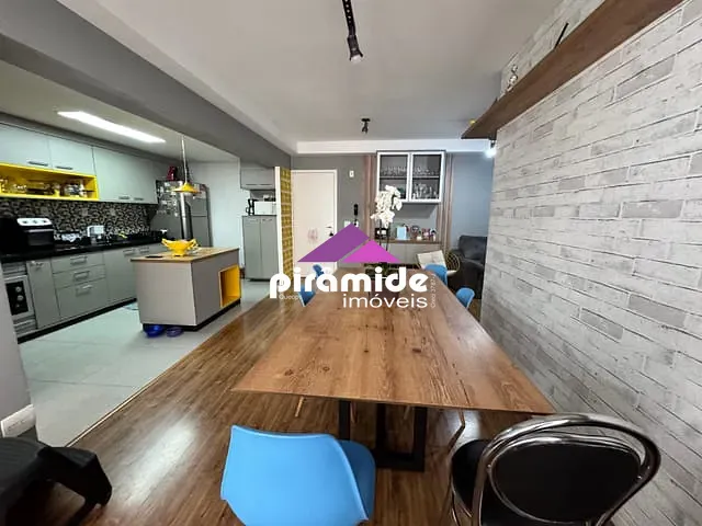 Apartamento 3 quartos e 2 banheiros, à venda, no bairro Jardim Aquarius em São José dos Campos
