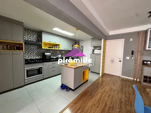 Apartamento 3 quartos e 2 banheiros, à venda, no bairro Jardim Aquarius em São José dos Campos