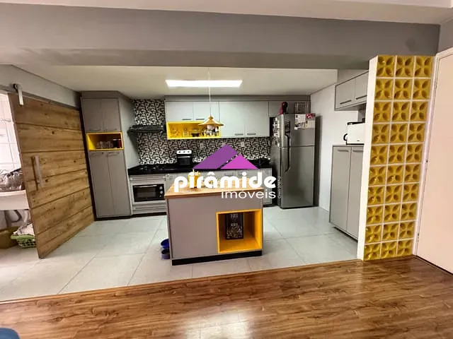 Apartamento 3 quartos e 2 banheiros, à venda, no bairro Jardim Aquarius em São José dos Campos