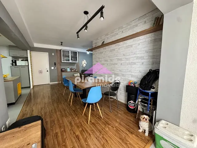 Apartamento 3 quartos e 2 banheiros, à venda, no bairro Jardim Aquarius em São José dos Campos
