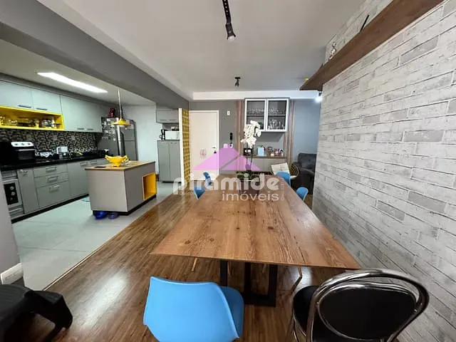 Apartamento 3 quartos e 2 banheiros, à venda, no bairro Jardim Aquarius em São José dos Campos