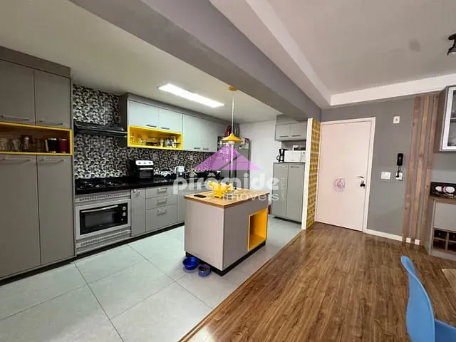 Apartamento 3 quartos e 2 banheiros, à venda, no bairro Jardim Aquarius em São José dos Campos