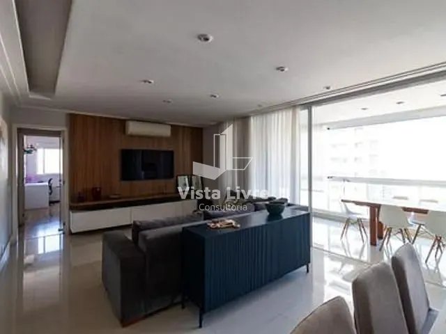 Apartamento com 137m² 3 quartos e 5 banheiros, à venda, no bairro Perdizes em São Paulo