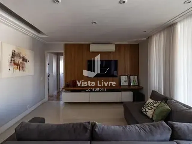 Apartamento com 137m² 3 quartos e 5 banheiros, à venda, no bairro Perdizes em São Paulo