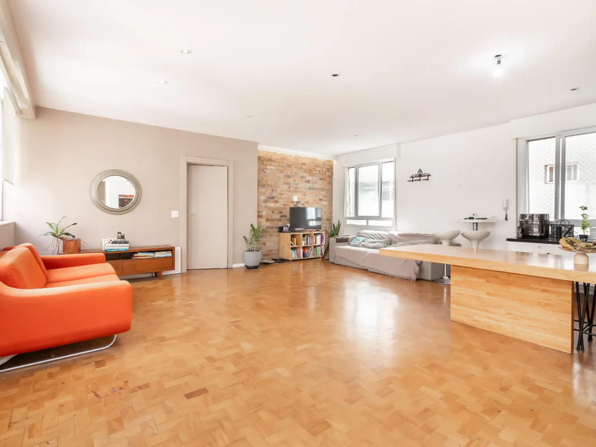 Apartamento para venda em Pinheiros com 3 quartos, sendo 1 suíte, 162m²