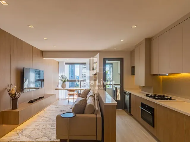 Apartamento com 81m² 2 quartos e 2 banheiros, à venda, no bairro Brooklin Paulista em São Paulo