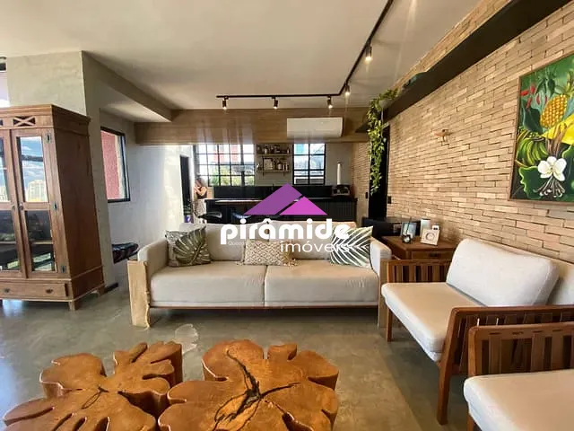Apartamento 4 quartos e 6 banheiros, à venda, no bairro Jardim Aquárius em São José dos Campos
