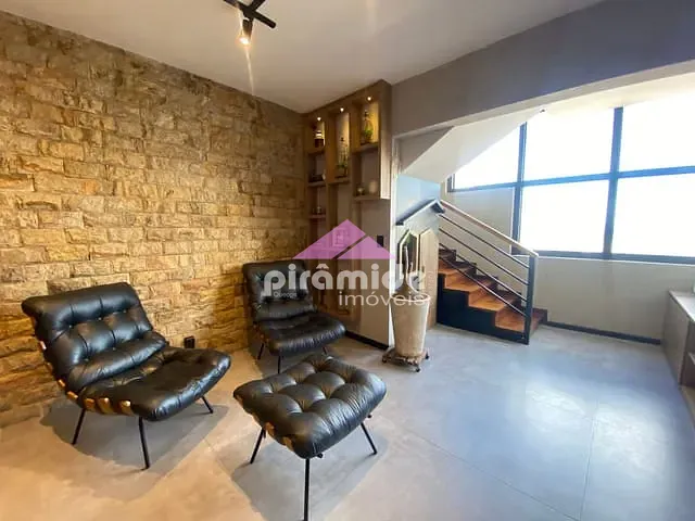 Apartamento 4 quartos e 6 banheiros, à venda, no bairro Jardim Aquárius em São José dos Campos