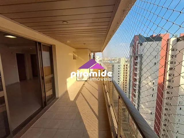 Apartamento com 147m² 3 quartos e 4 banheiros, à venda, no bairro Jardim Aquarius em São José dos Campos