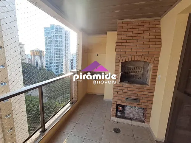 Apartamento com 147m² 3 quartos e 4 banheiros, à venda, no bairro Jardim Aquarius em São José dos Campos