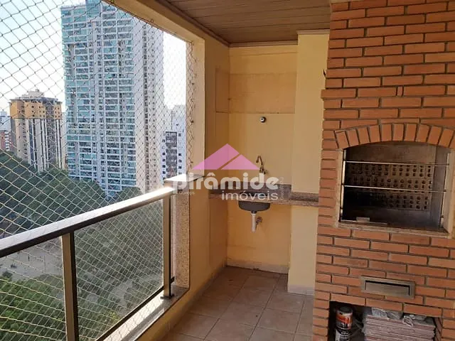 Apartamento com 147m² 3 quartos e 4 banheiros, à venda, no bairro Jardim Aquarius em São José dos Campos