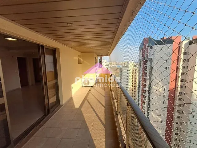 Apartamento com 147m² 3 quartos e 4 banheiros, à venda, no bairro Jardim Aquarius em São José dos Campos