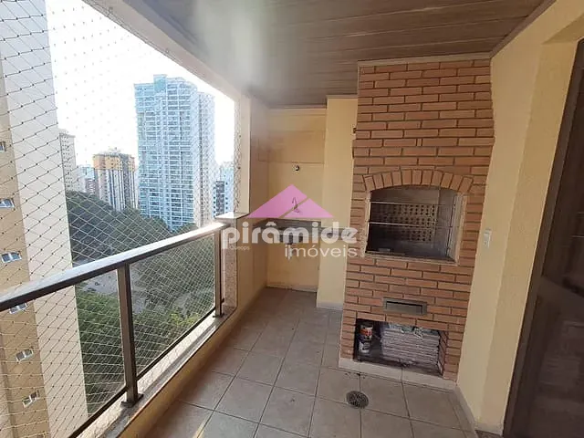 Apartamento com 147m² 3 quartos e 4 banheiros, à venda, no bairro Jardim Aquarius em São José dos Campos