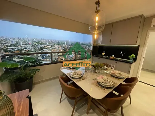 Apartamento com 110m² 3 quartos e 4 banheiros, à venda, no bairro Jardim Nova Yorque em Araçatuba