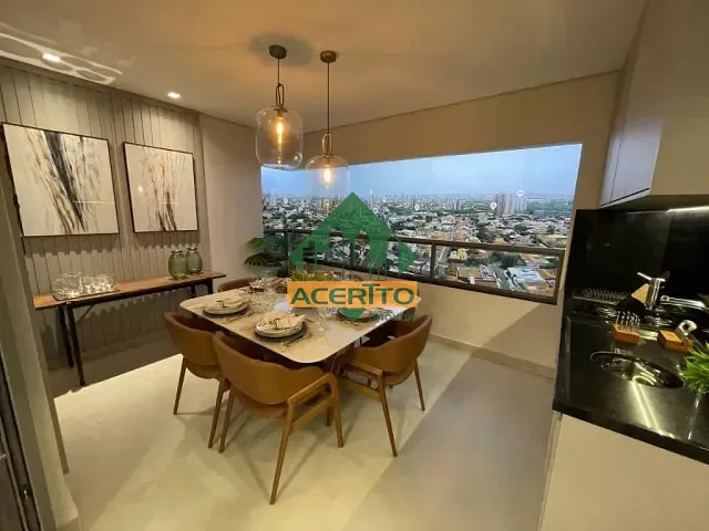 Apartamento com 110m² 3 quartos e 4 banheiros, à venda, no bairro Jardim Nova Yorque em Araçatuba