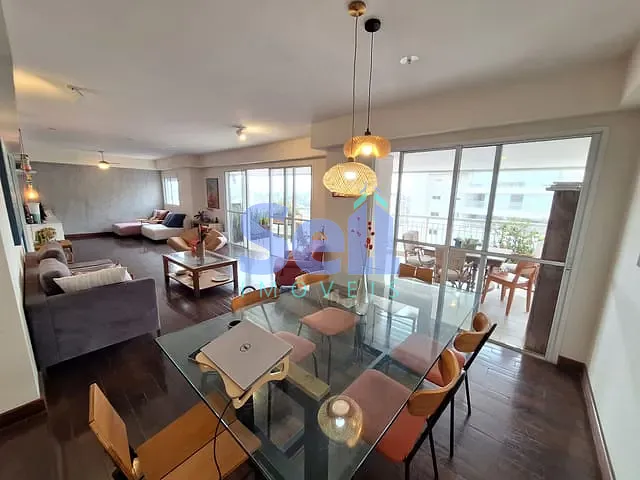 Apartamento 3 quartos e 4 banheiros, à venda, no bairro Vila Romana em São Paulo