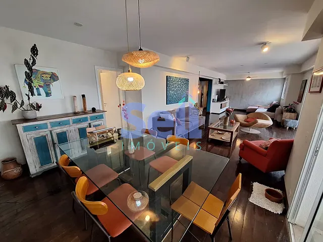 Apartamento 3 quartos e 4 banheiros, à venda, no bairro Vila Romana em São Paulo