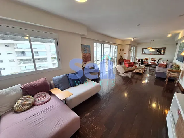 Apartamento 3 quartos e 4 banheiros, à venda, no bairro Vila Romana em São Paulo