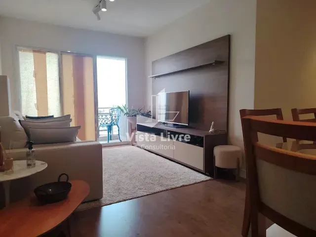 Apartamento com 72m² 3 quartos e 2 banheiros, à venda, no bairro Jardim das Laranjeiras em São Paulo