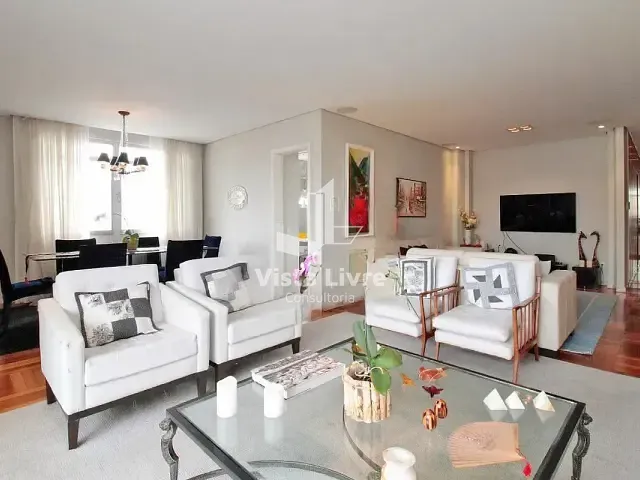Apartamento com 210m² 3 quartos e 2 banheiros, à venda, no bairro Santa Cecília em São Paulo