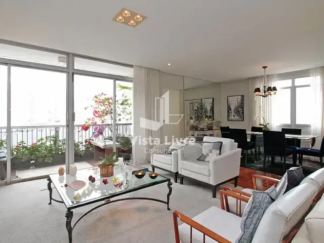 Apartamento com 210m² 3 quartos e 2 banheiros, à venda, no bairro Santa Cecília em São Paulo