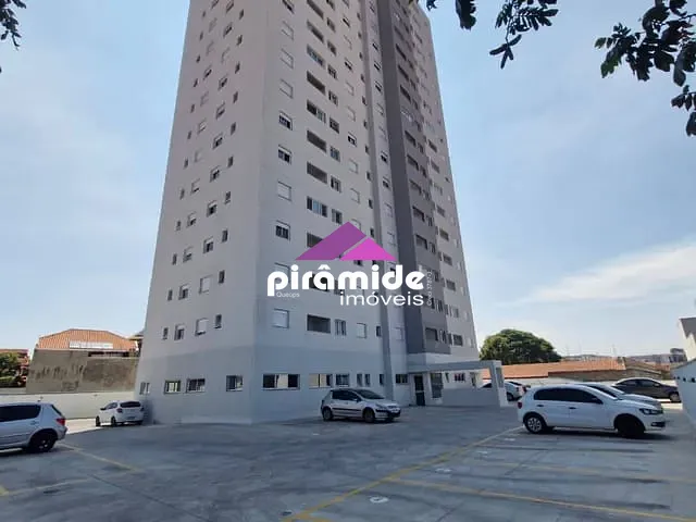 Apartamento 2 quartos e 1 banheiro, à venda, no bairro Jardim das Indústrias em Jacareí