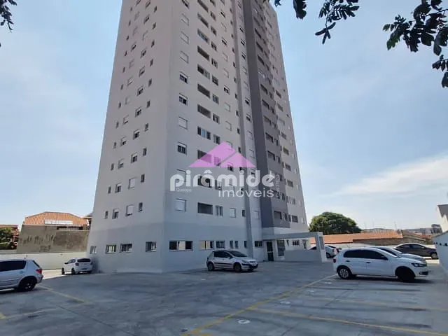 Apartamento 2 quartos e 1 banheiro, à venda, no bairro Jardim das Indústrias em Jacareí