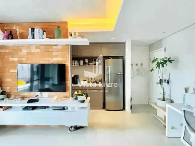 Apartamento com 65m² 2 quartos e 1 banheiro, à venda, no bairro Vila Cordeiro em São Paulo