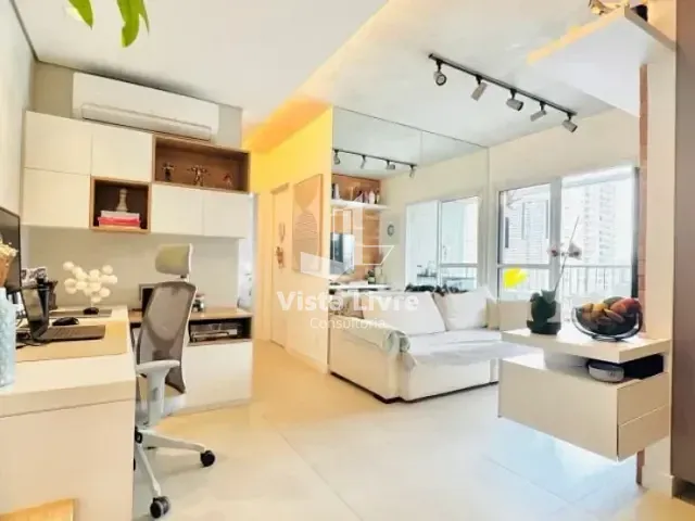 Apartamento com 65m² 2 quartos e 1 banheiro, à venda, no bairro Vila Cordeiro em São Paulo