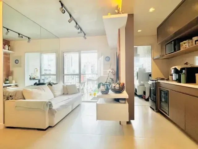 Apartamento com 65m² 2 quartos e 1 banheiro, à venda, no bairro Vila Cordeiro em São Paulo