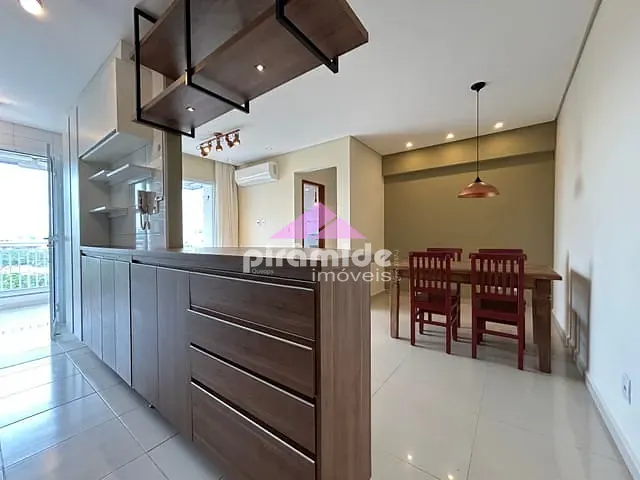 Apartamento com 70m² 2 quartos e 2 banheiros, à venda, no bairro Parque Industrial em São José dos Campos