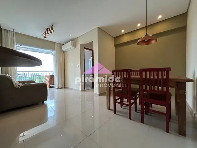 Apartamento com 70m² 2 quartos e 2 banheiros, à venda, no bairro Parque Industrial em São José dos Campos