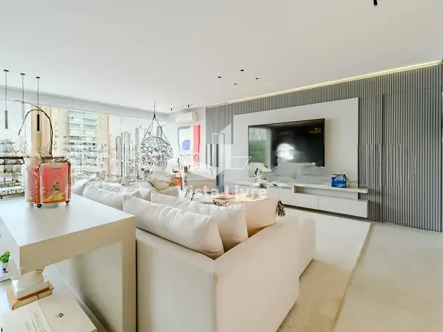 Apartamento com 164m² 3 quartos e 3 banheiros, à venda, no bairro Vila Romana em São Paulo