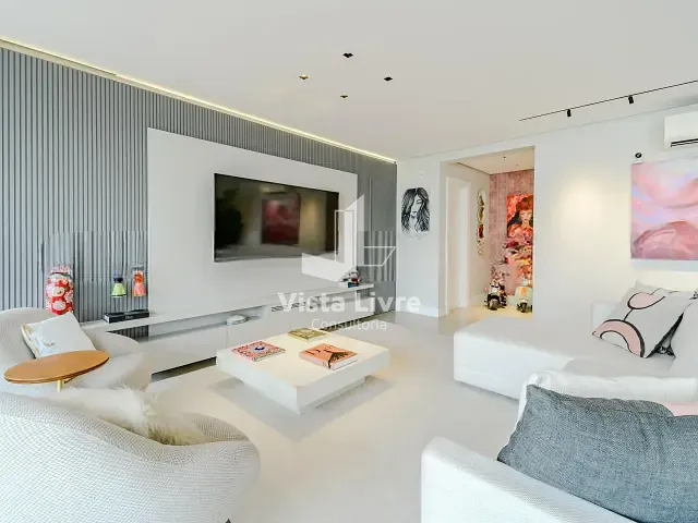 Apartamento com 164m² 3 quartos e 3 banheiros, à venda, no bairro Vila Romana em São Paulo