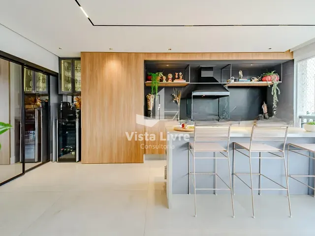 Apartamento com 164m² 3 quartos e 3 banheiros, à venda, no bairro Vila Romana em São Paulo
