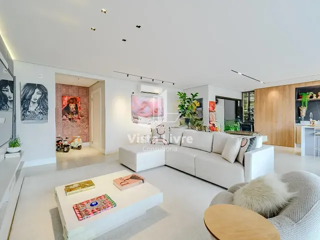 Apartamento com 164m² 3 quartos e 3 banheiros, à venda, no bairro Vila Romana em São Paulo