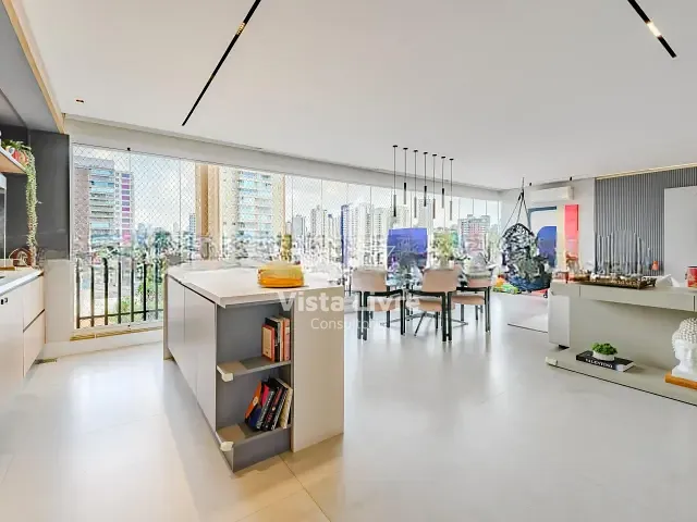 Apartamento com 164m² 3 quartos e 3 banheiros, à venda, no bairro Vila Romana em São Paulo