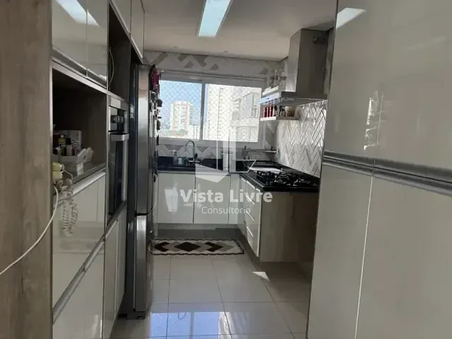 Apartamento com 162m² 3 quartos e 3 banheiros, à venda, no bairro Lapa em São Paulo